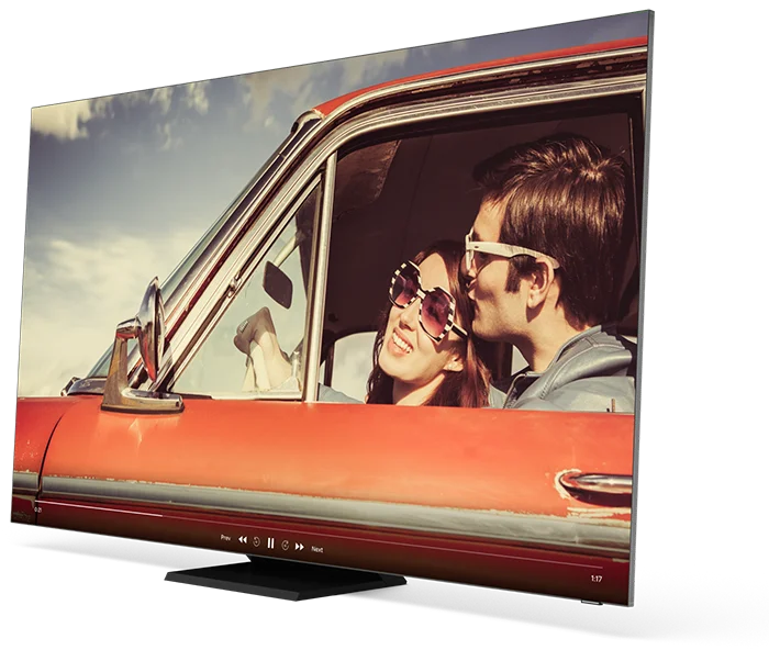 tv with a boyfriend and girlfriend driving memory