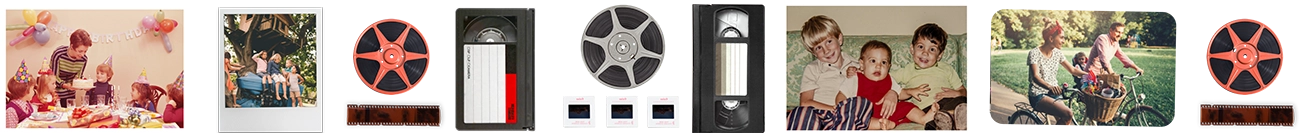 Photos of past memories