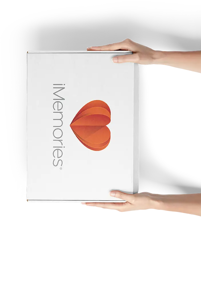 iMemories Safe Ship Box