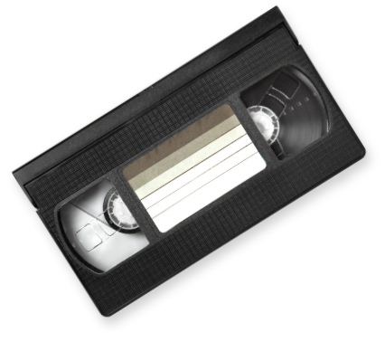 iMemories Old VHS Media