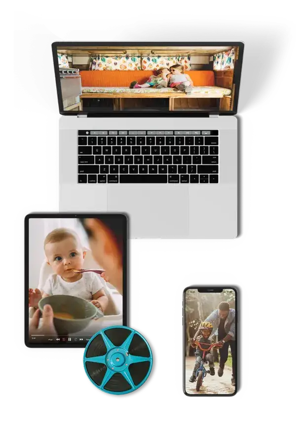 iMemories App display