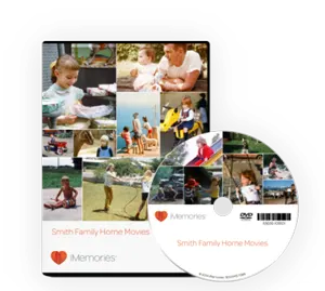 iMemories Blu-Ray case